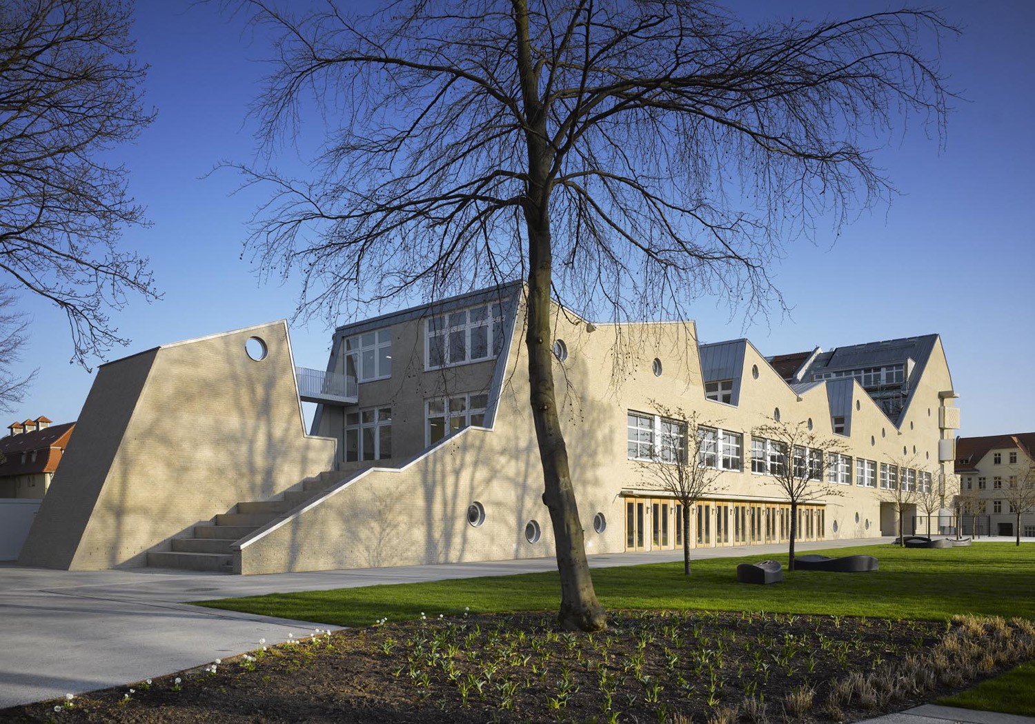 Educational Centre in Aschersleben