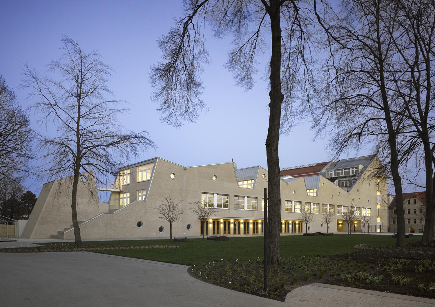 Educational Centre in Aschersleben