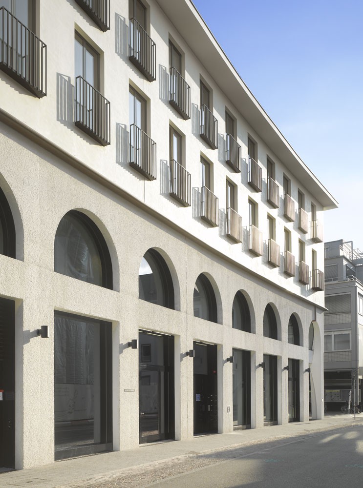 Office and Commercial Building in Karlsruhe