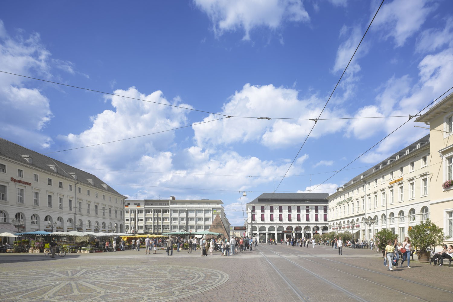 Office and Commercial Building in Karlsruhe