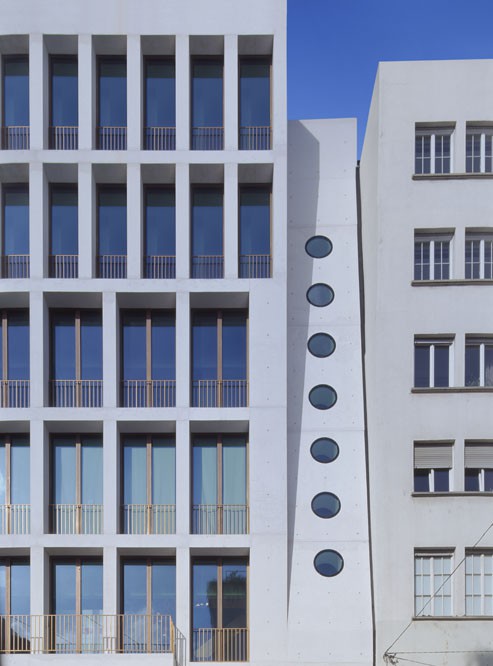 Büro- und Geschäftsgebäude „Das Weiße Haus“ Stuttgart