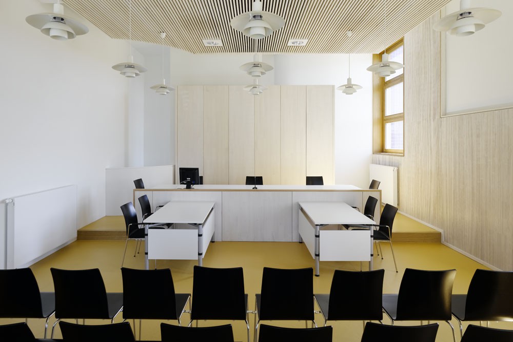 Extension of the Municipal Court in Pforzheim