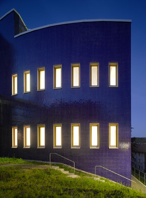 Extension of the Municipal Court in Pforzheim