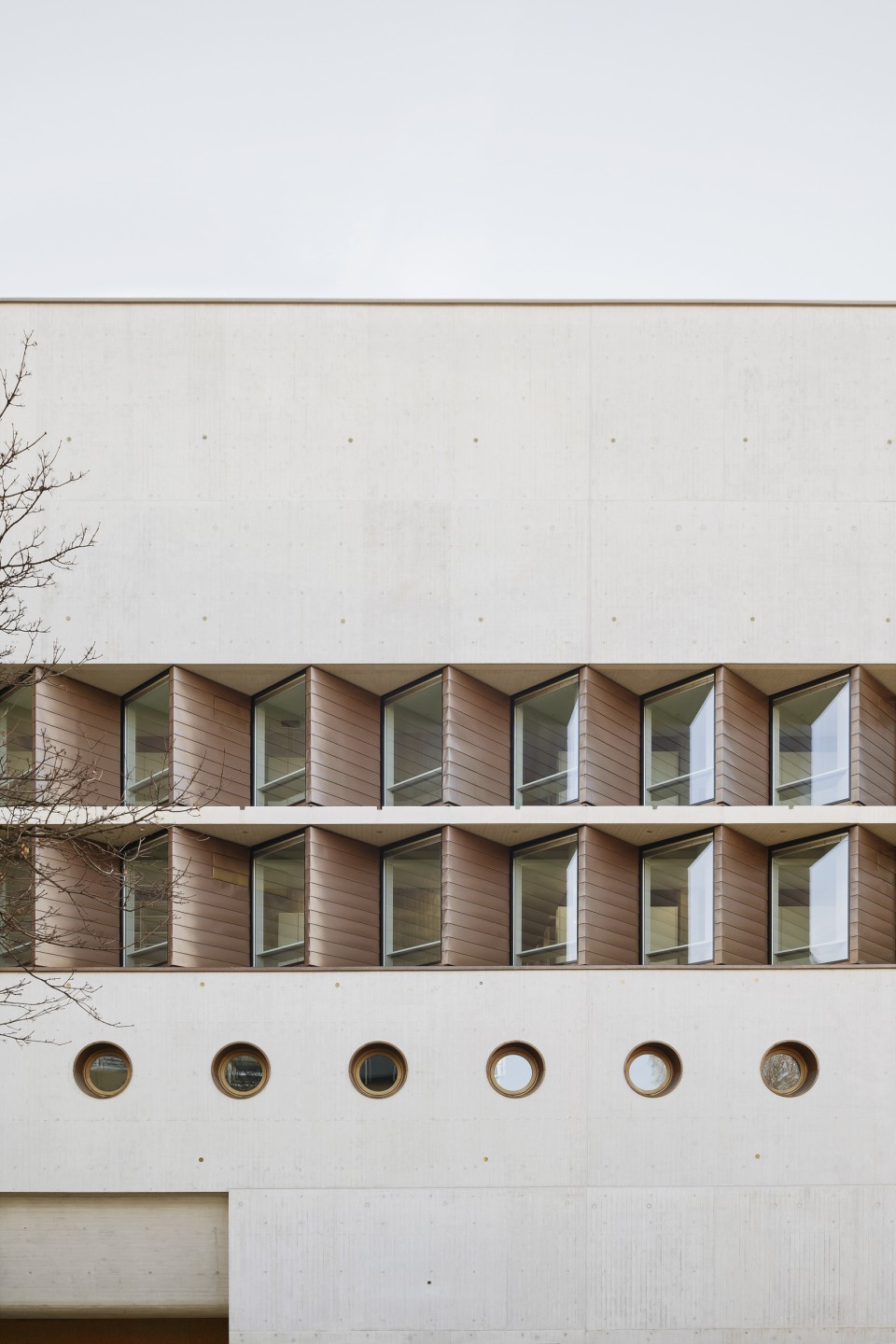 Annex to the Württemberg State Library in Stuttgart