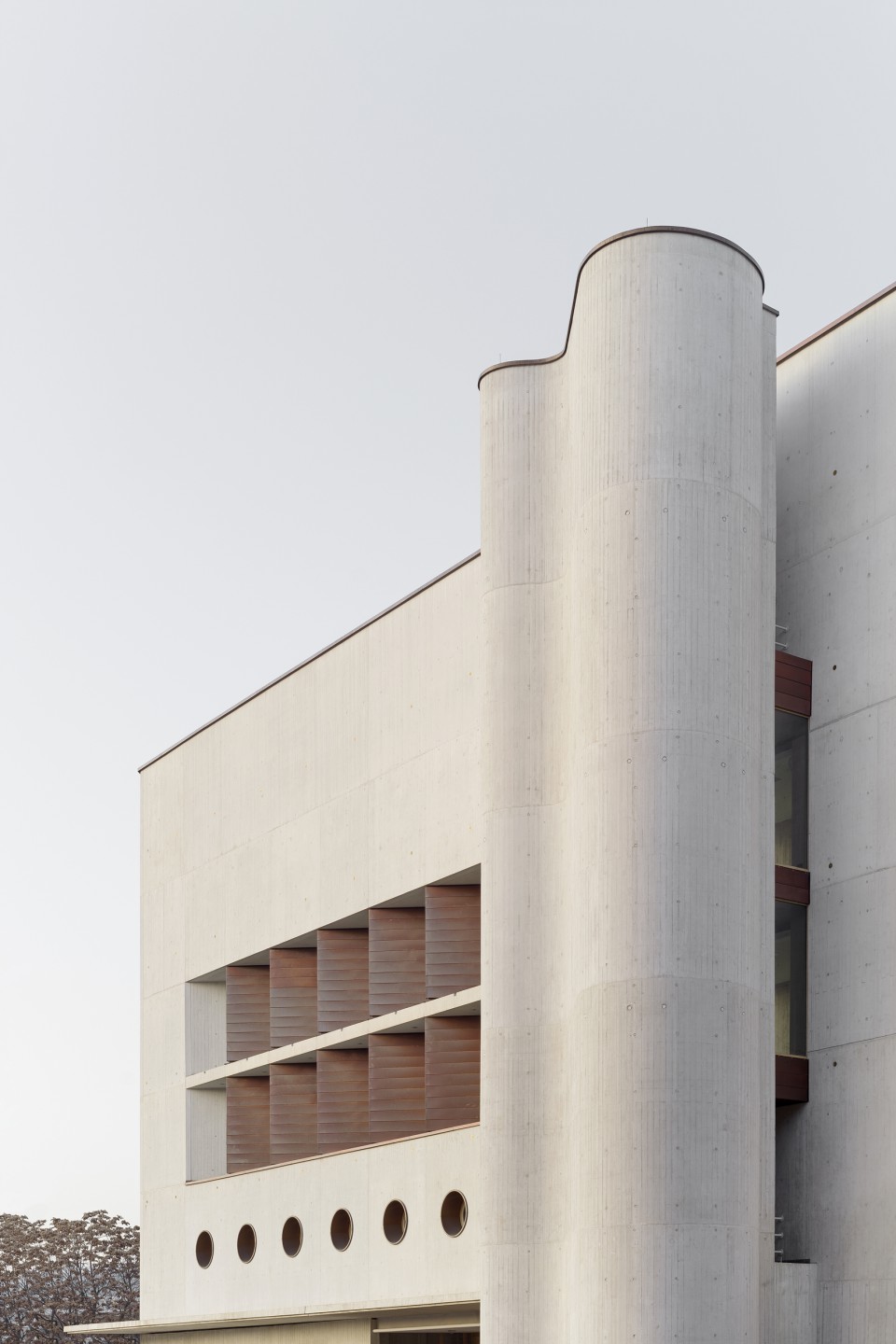 Annex to the Württemberg State Library in Stuttgart