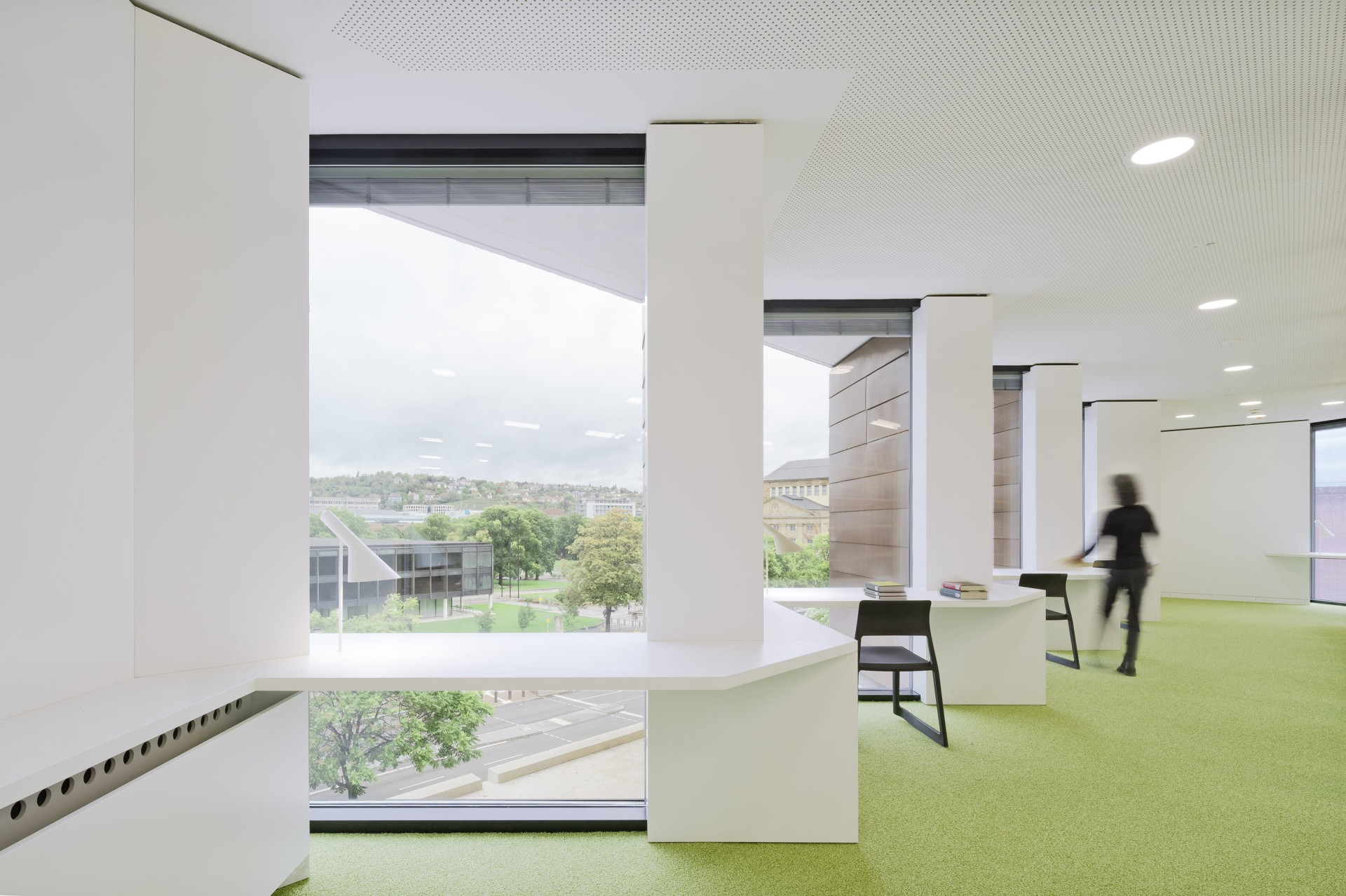 Annex to the Württemberg State Library in Stuttgart