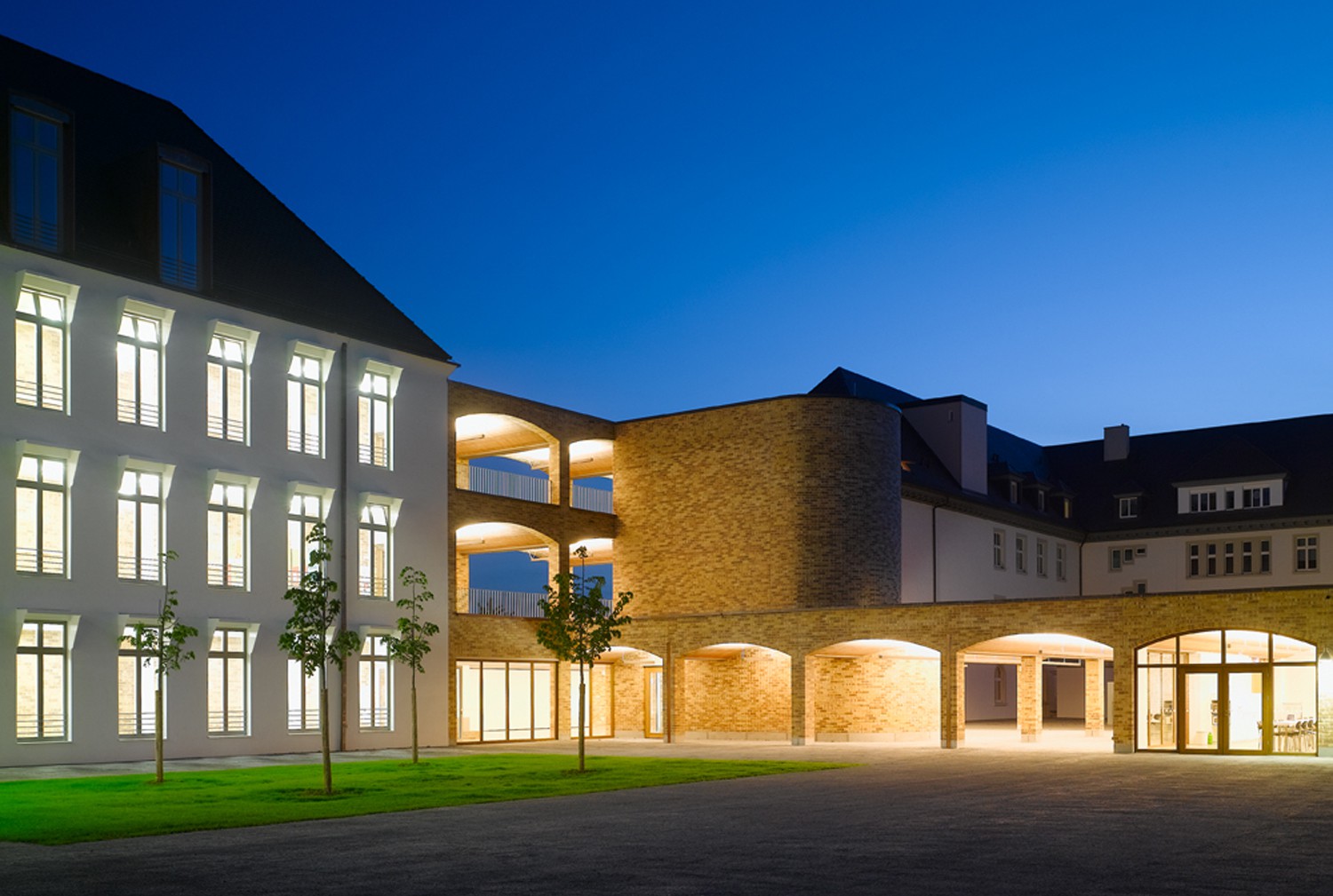 Erweiterung Kloster Hegne Marianum in Allensbach