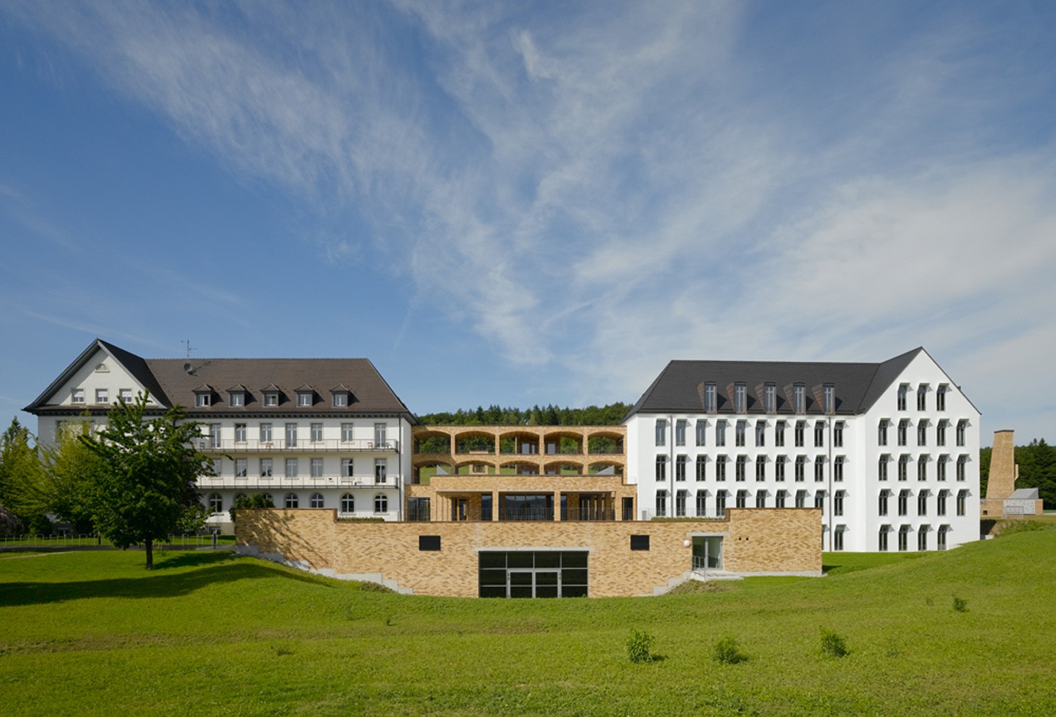 Erweiterung Kloster Hegne Marianum in Allensbach