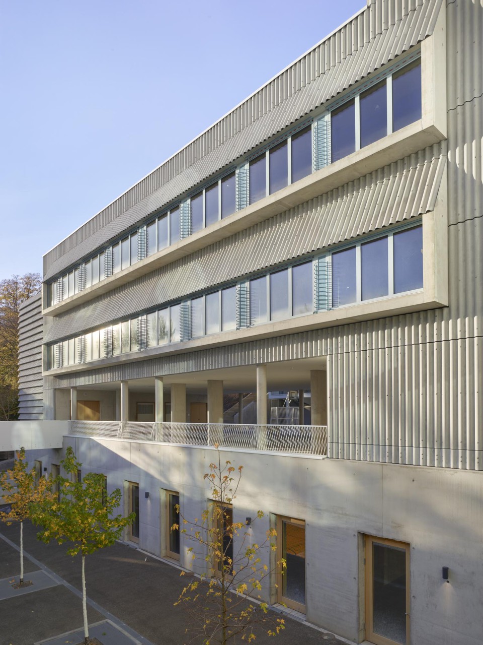 Erweiterung und Sanierung  Eberhard-Ludwigs-Gymnasium in Stuttgart