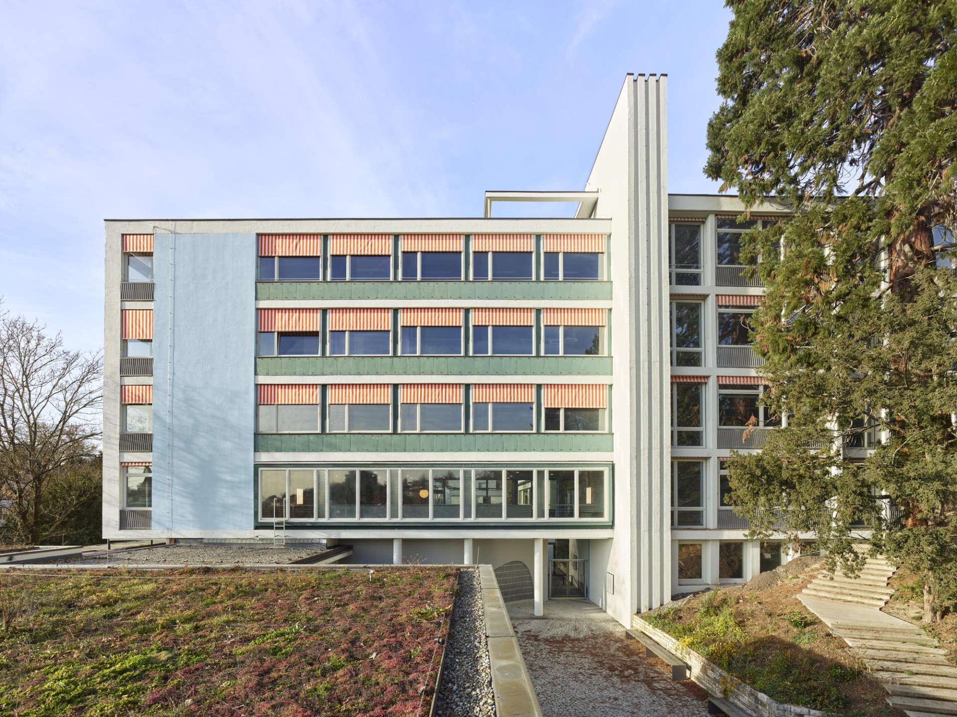 Erweiterung und Sanierung  Eberhard-Ludwigs-Gymnasium in Stuttgart