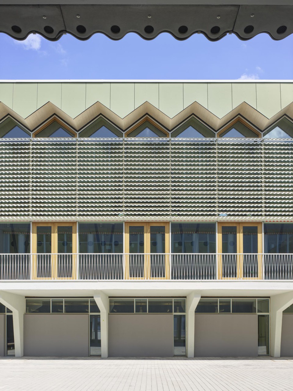 Erweiterung und Sanierung  Eberhard-Ludwigs-Gymnasium in Stuttgart