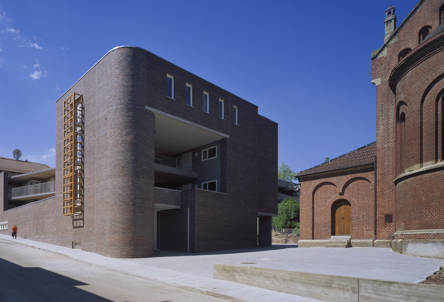 Community centre and senior housing in Stuttgart