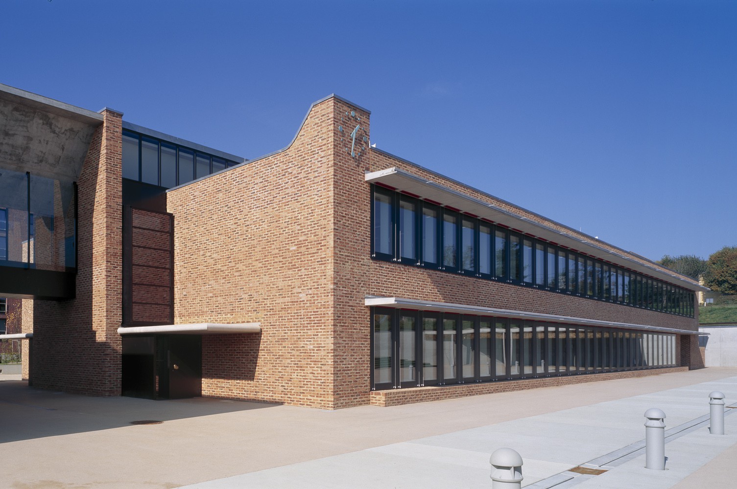 Primary and secondary school in Ostfildern