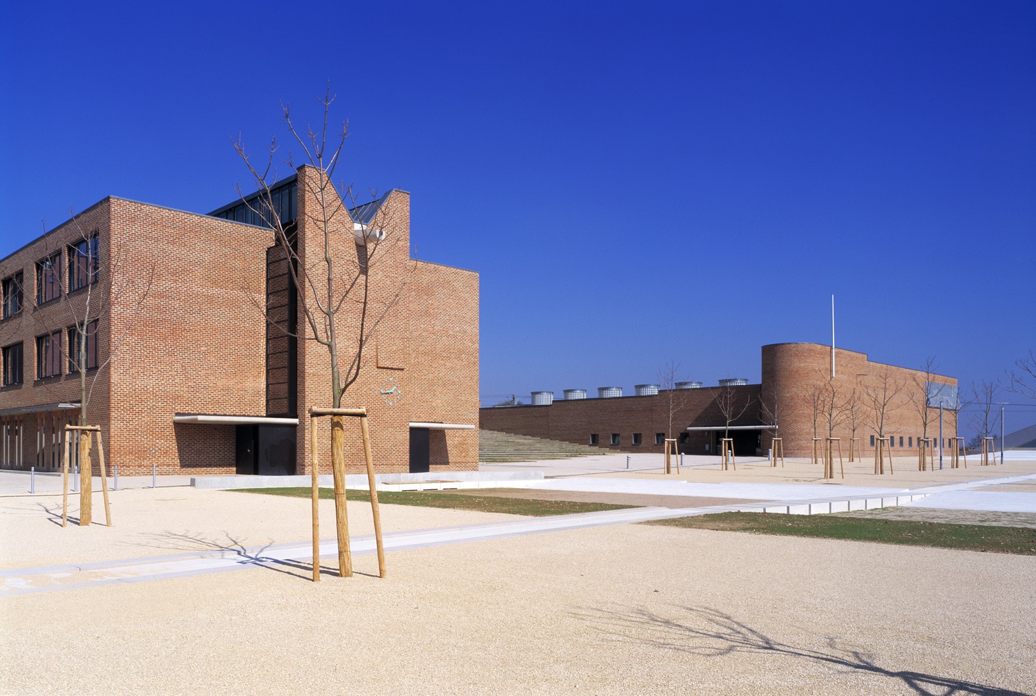 Primary and secondary school in Ostfildern