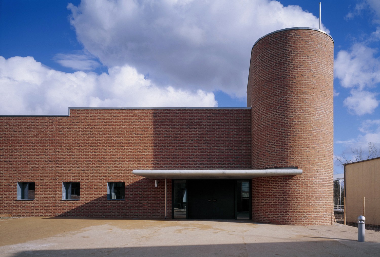 Primary and secondary school in Ostfildern