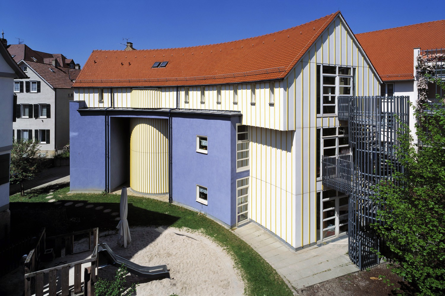 Kindergarden in Tübingen