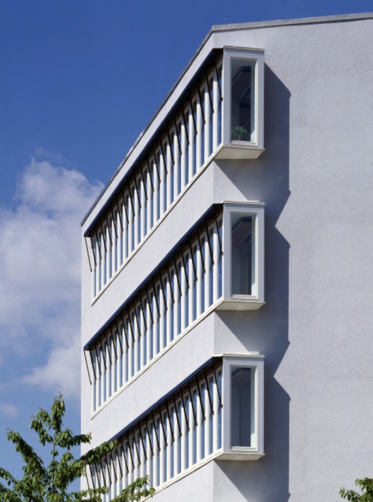 Storage and office building in Reutlingen
