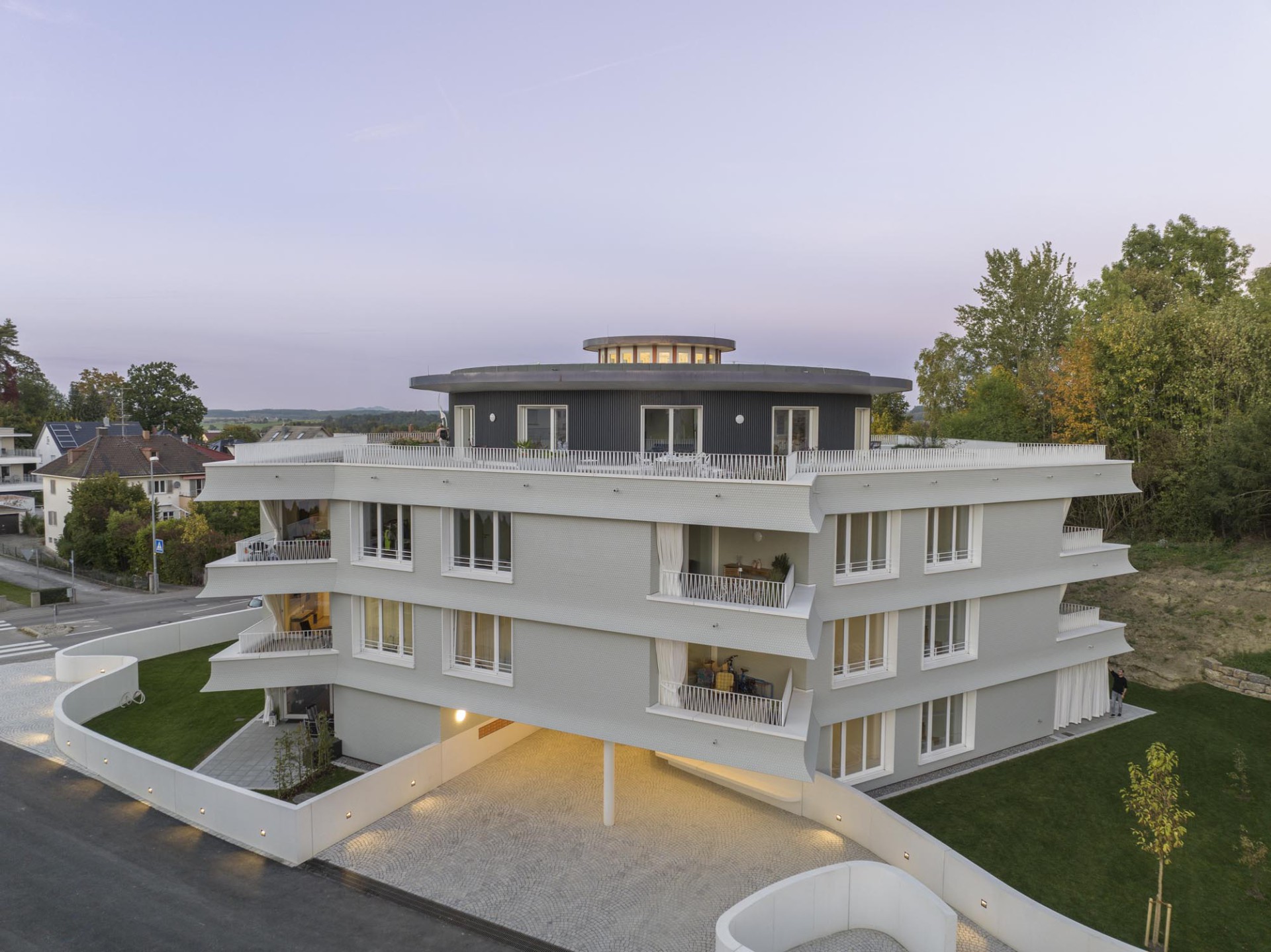 Apartment block in Bad Saulgau