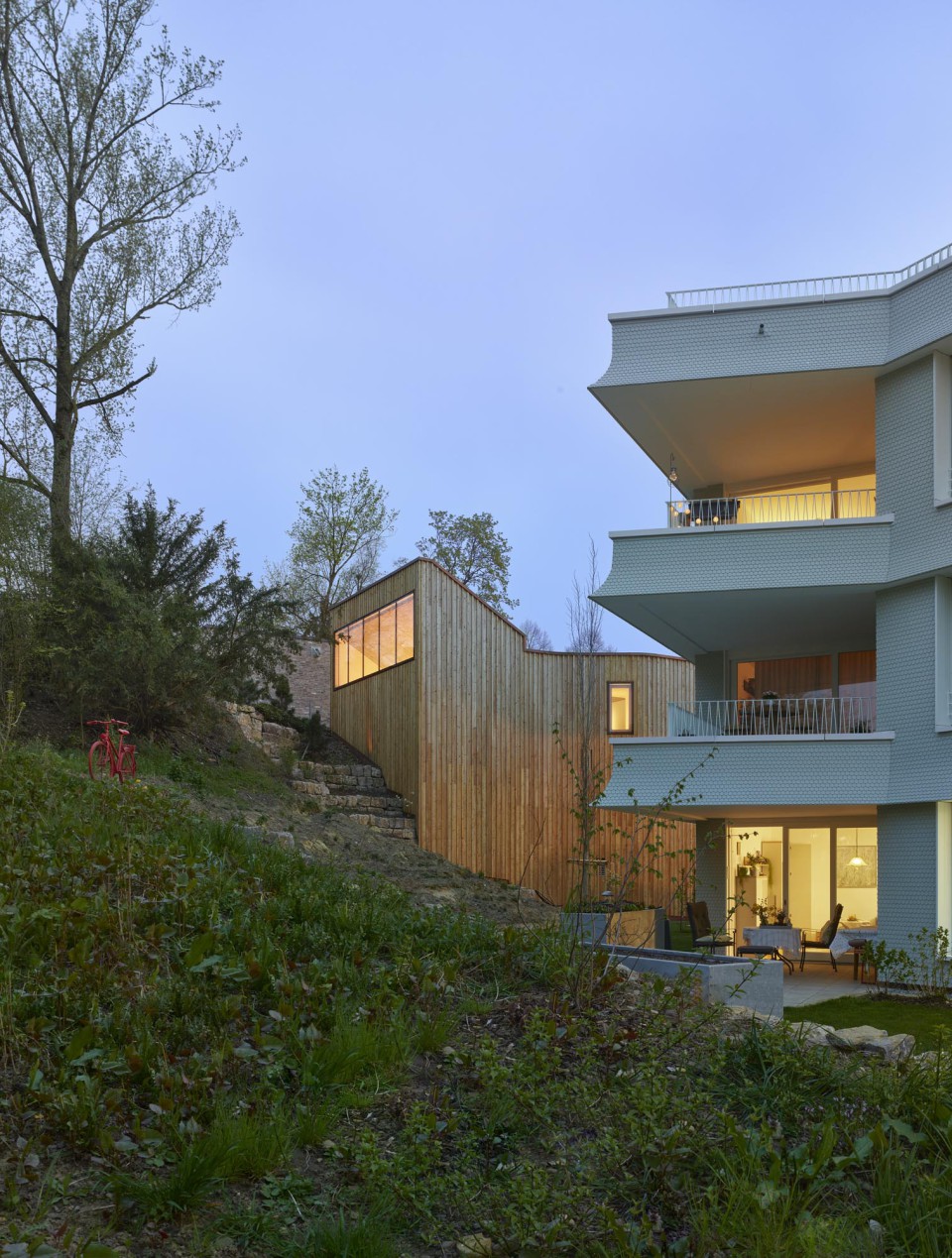 Apartment block in Bad Saulgau