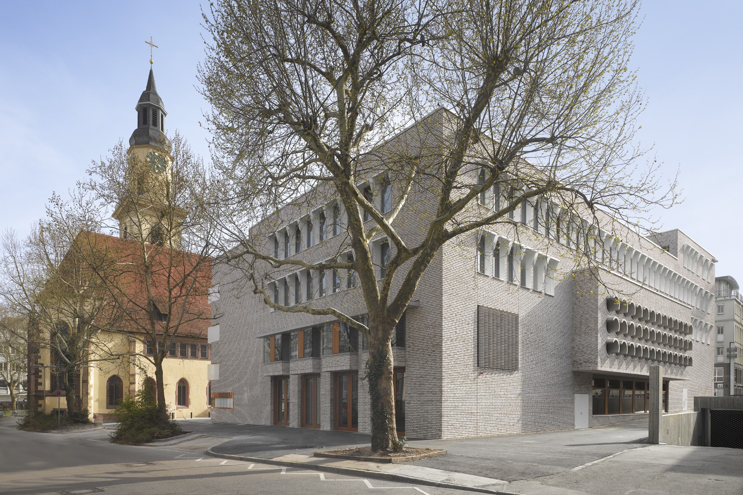 Hospitalhof in Stuttgart