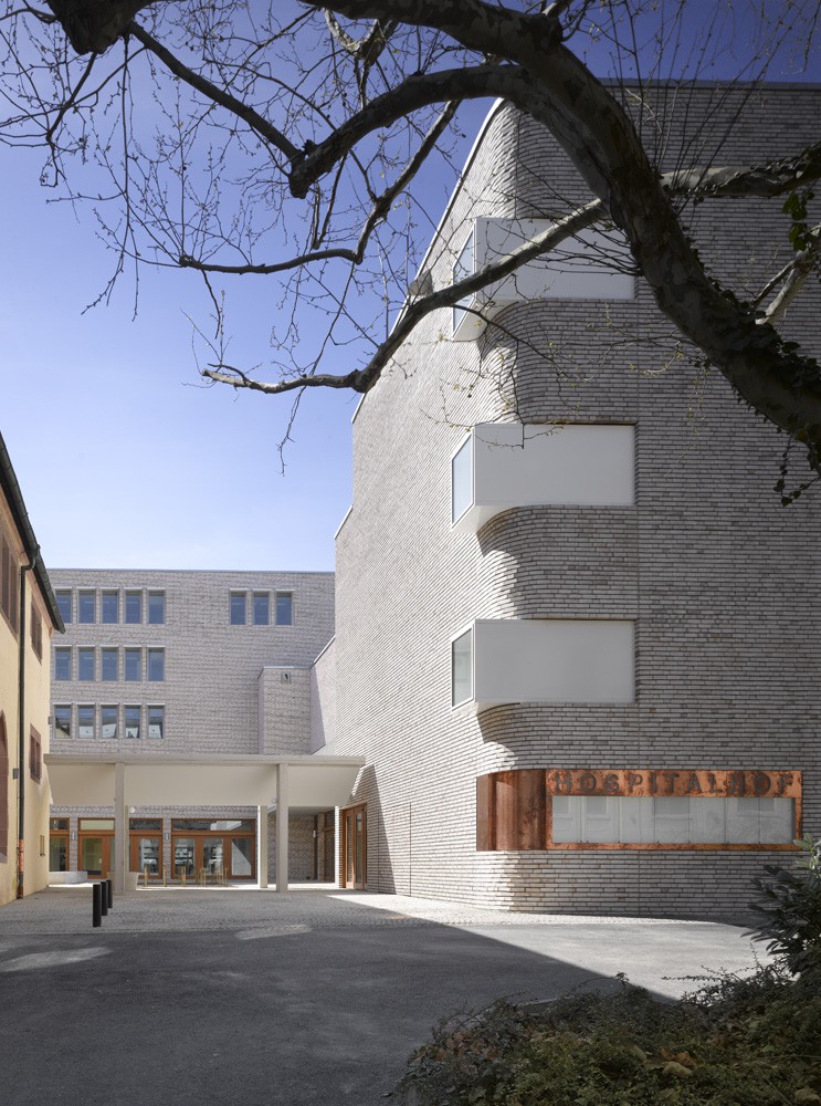 Neubau Hospitalhof Stuttgart