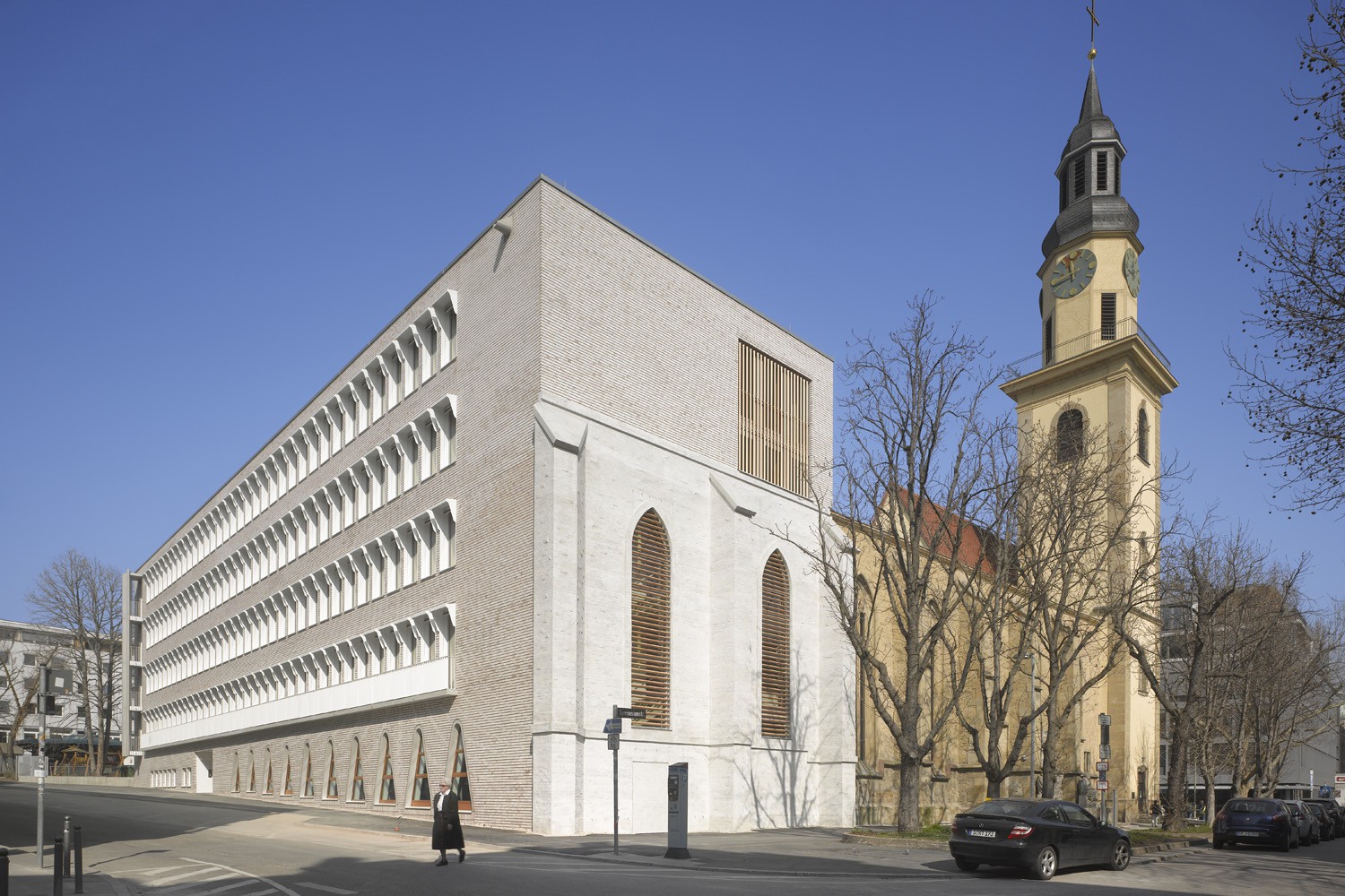 Hospitalhof in Stuttgart