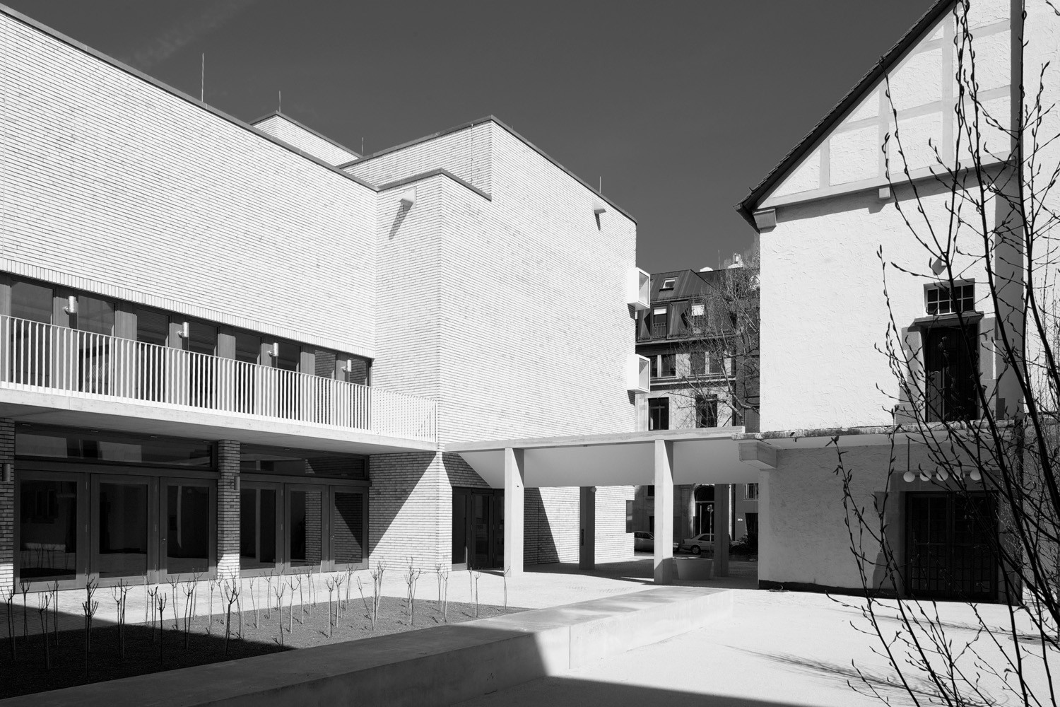 Neubau Hospitalhof Stuttgart