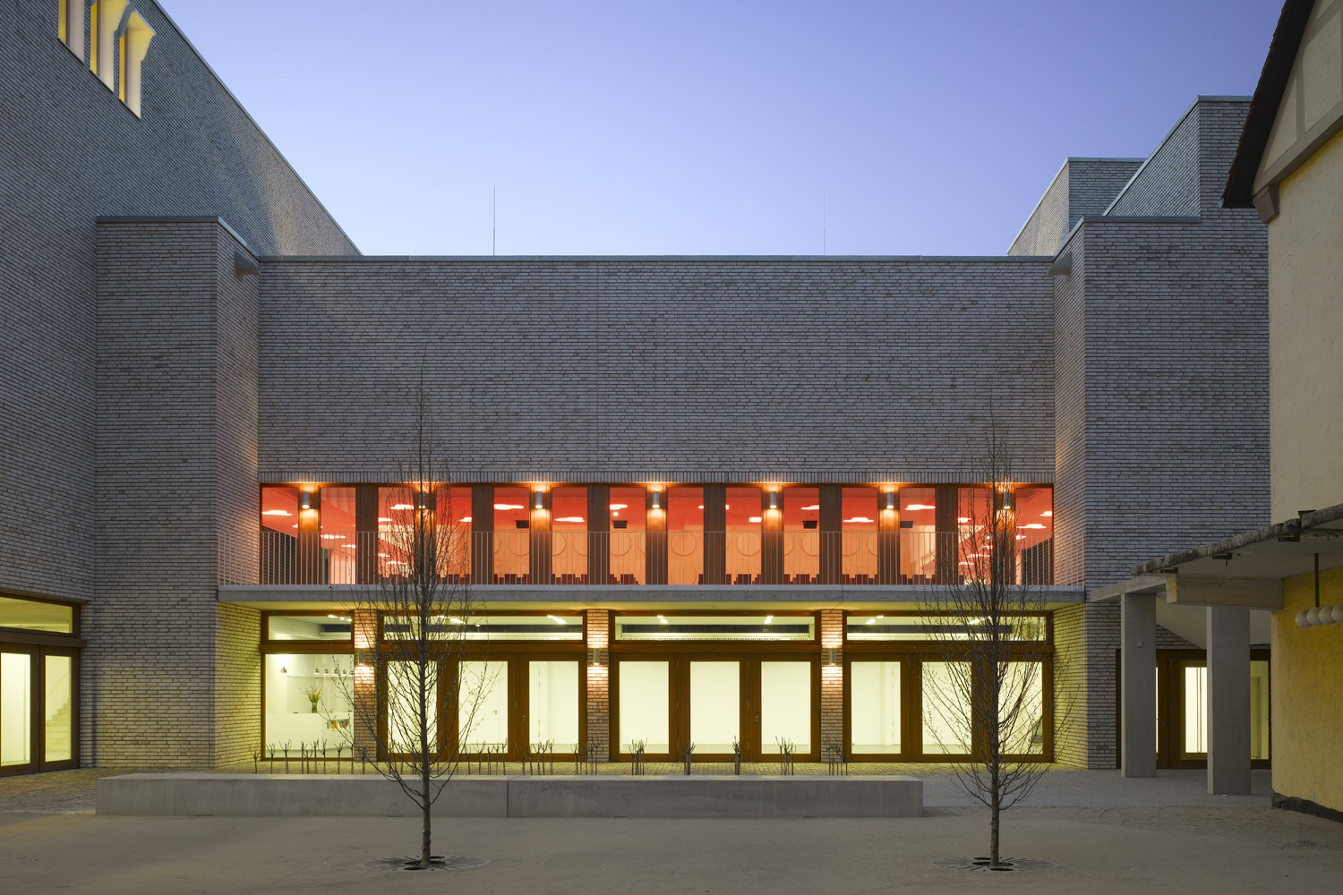 Neubau Hospitalhof Stuttgart