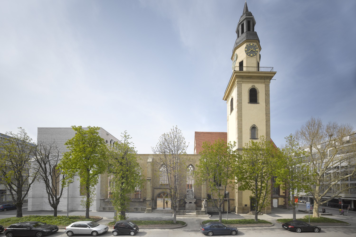 Neubau Hospitalhof Stuttgart