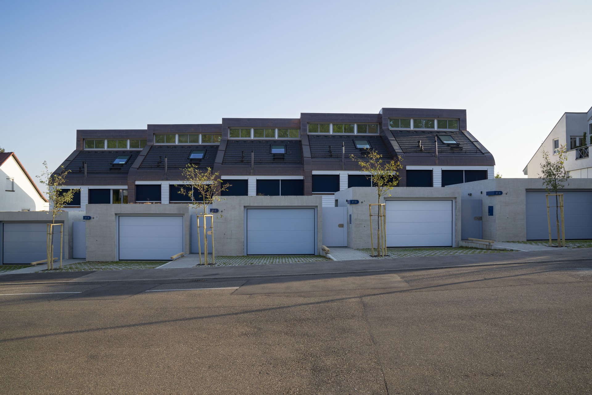 Terraced Houses in Stuttgart