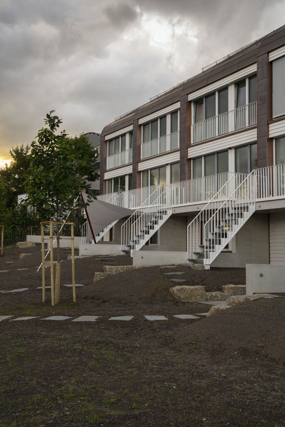 Terraced Houses in Stuttgart