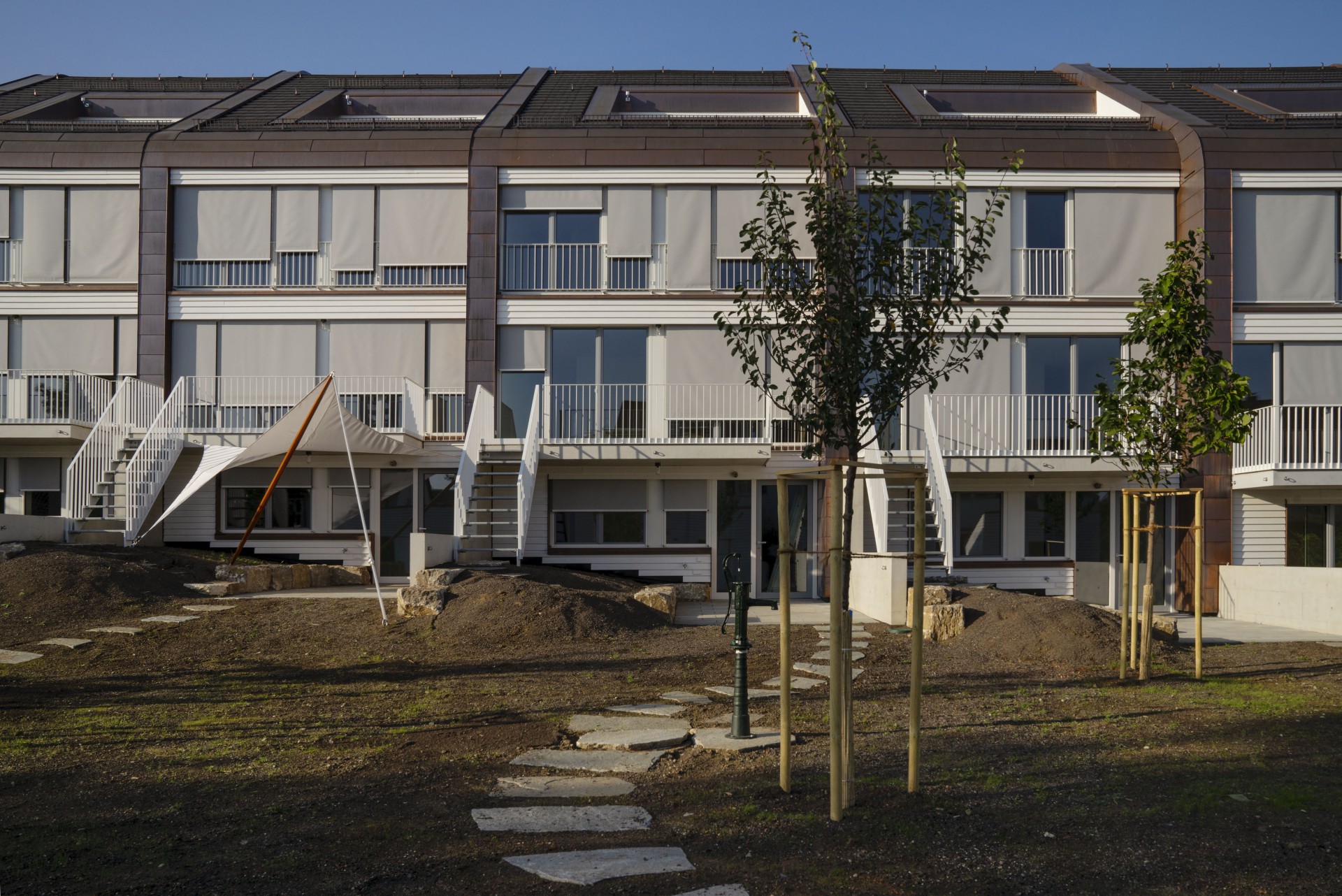 Terraced Houses in Stuttgart