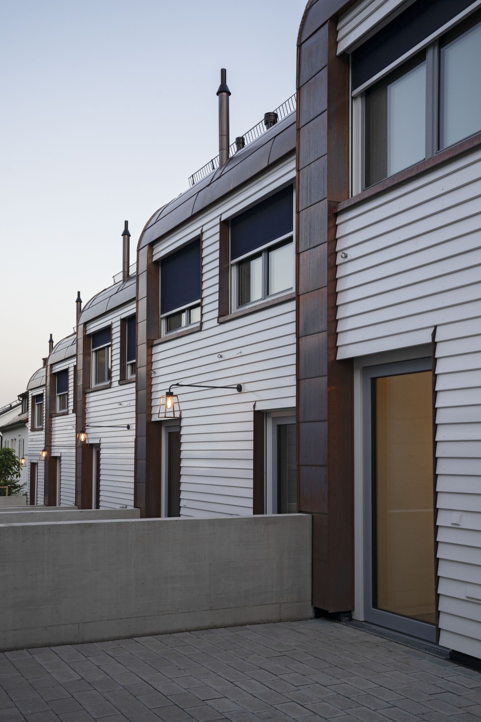 Terraced Houses in Stuttgart