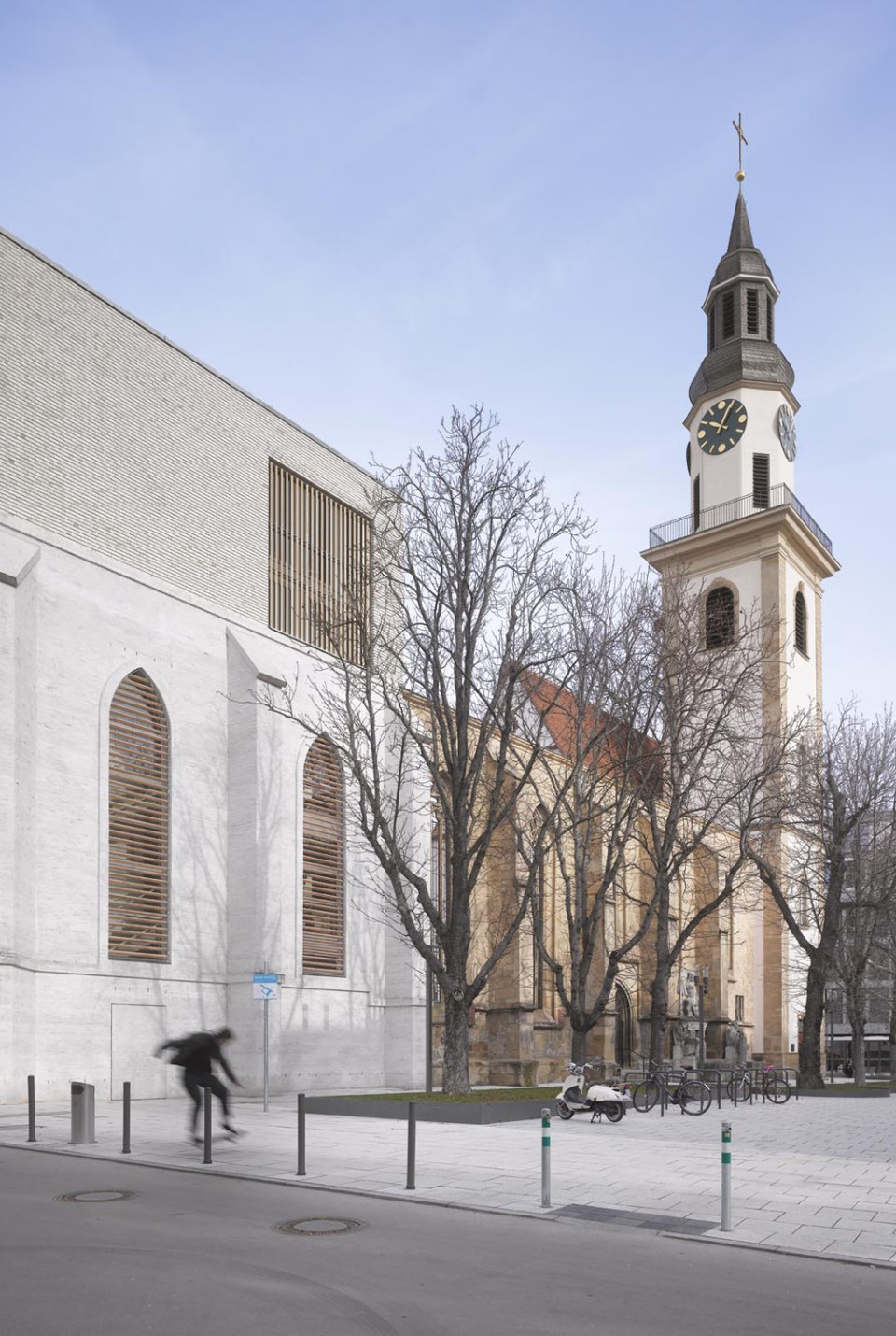 Sanierung der Hospitalkirche Stuttgart