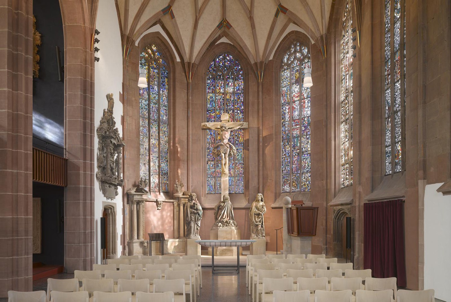 Sanierung der Hospitalkirche Stuttgart