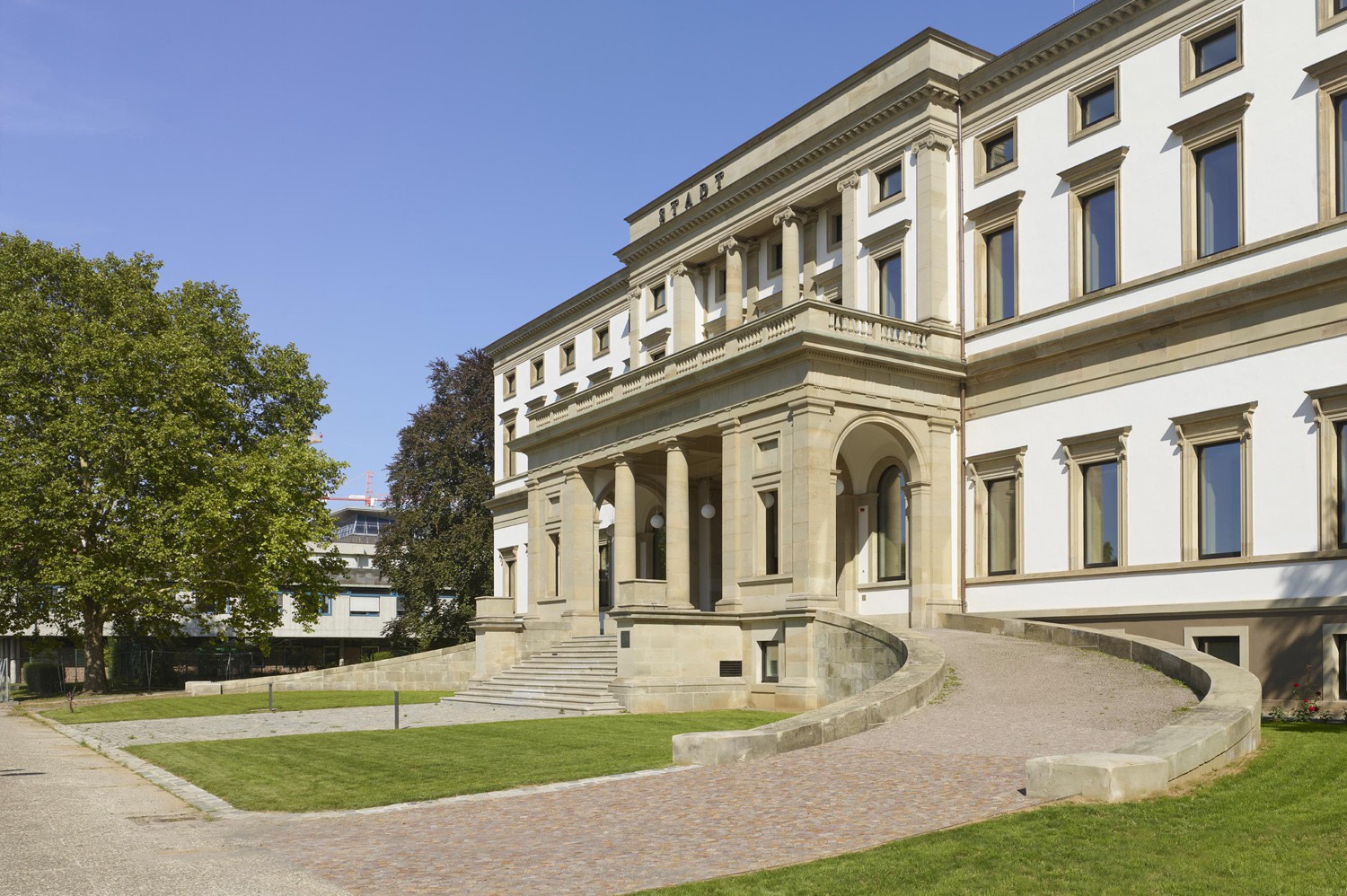 Stuttgart City Museum in the Wilhelmspalais
