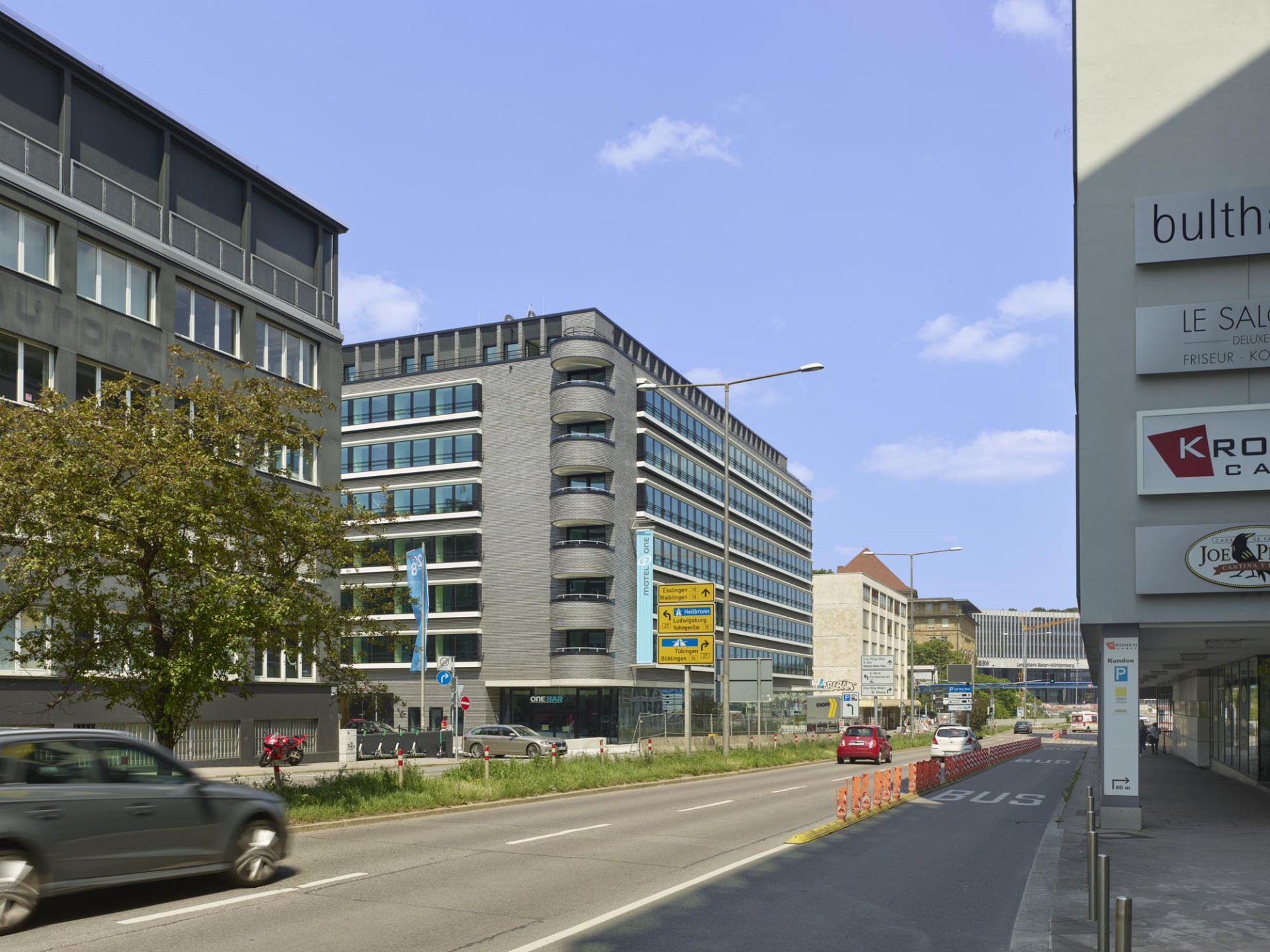 K32 - Hotel und Umbau Bürogebäude Stuttgart