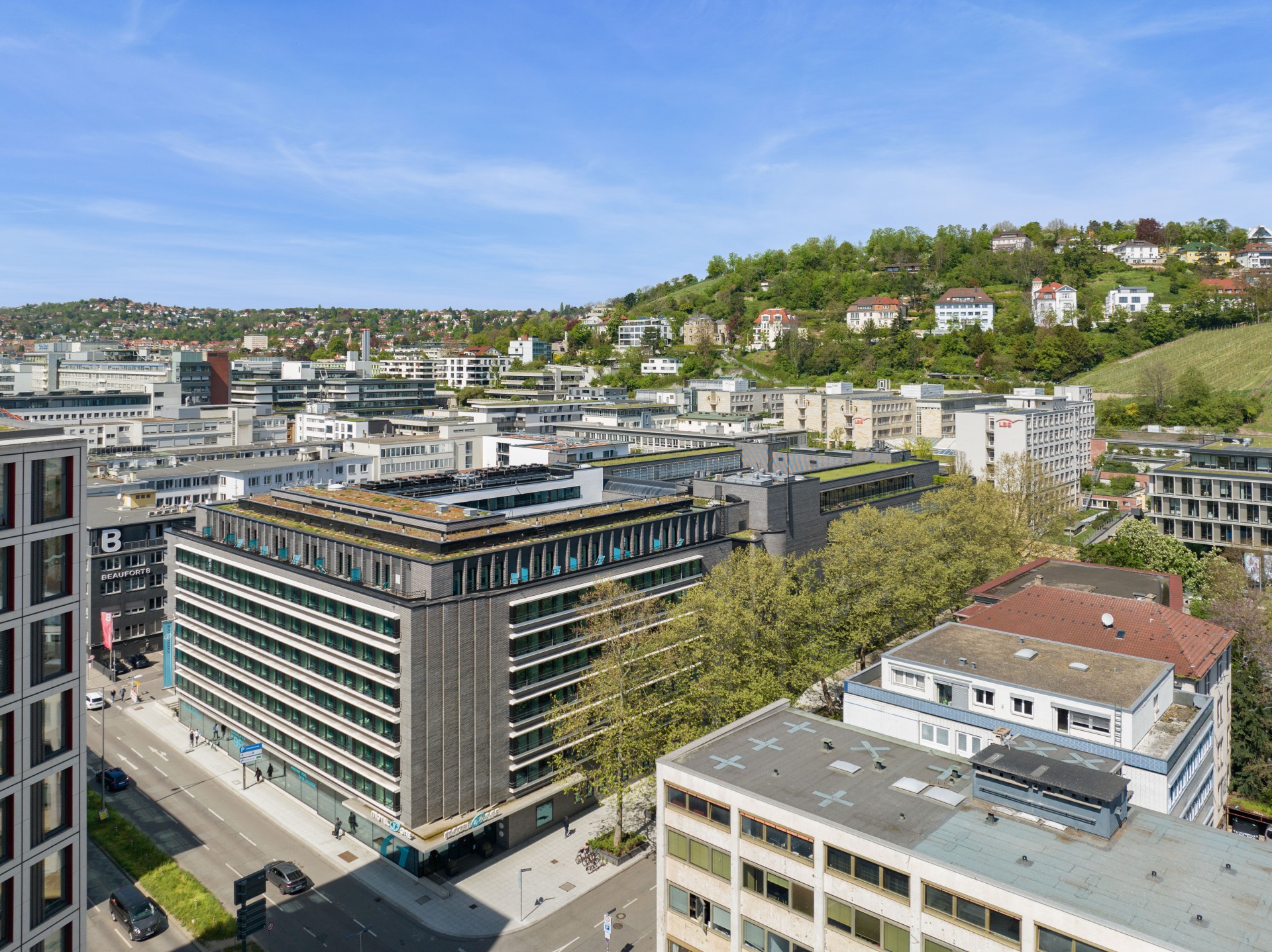 K32 - Hotel und Umbau Bürogebäude Stuttgart